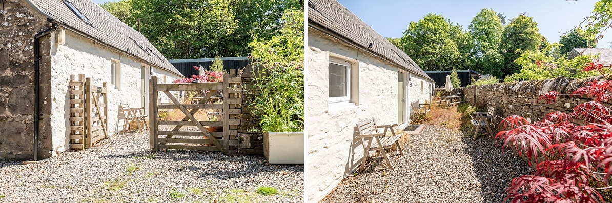 Cauldhame Barn Cottage exterior