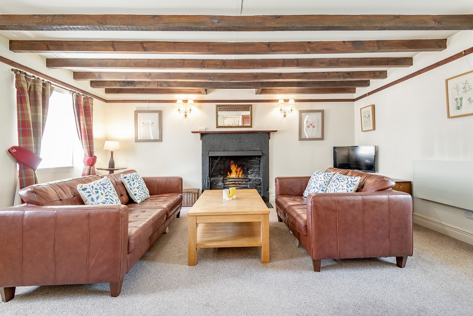 Cauldhame Stable Cottage lounge